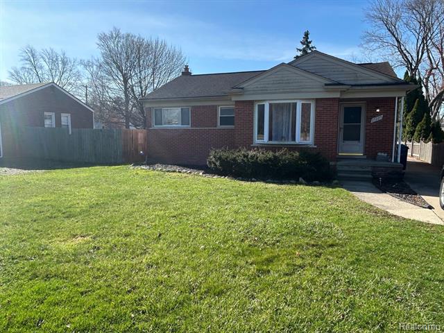 front view picture of 27225 Lyndon, Redford, MI. 48239