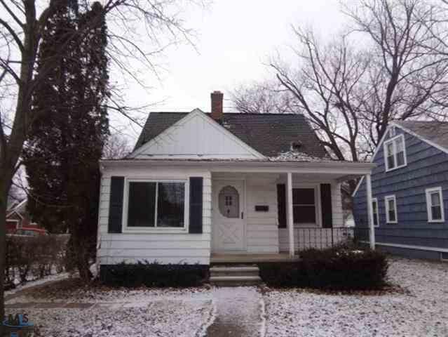 front view picture of 20005 Woodworth, Redford, MI. 48240