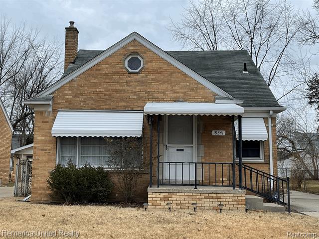 front view picture of 19341 Dalby, Redford, MI. 48240