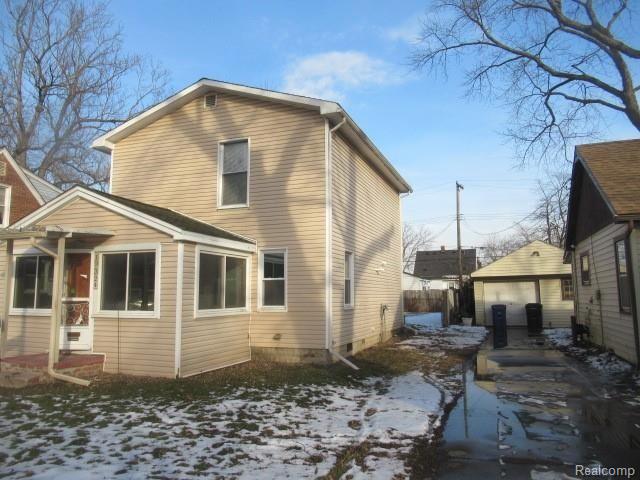 front view picture of 19324 Norborne, Redford, MI. 48240