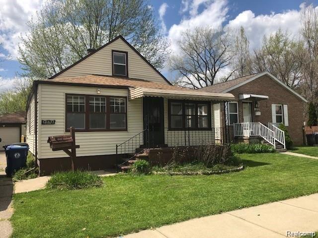 front view picture of 18821 Dalby, Redford, MI. 48240