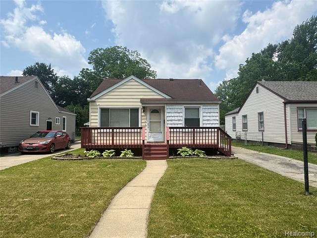 front view picture of 18695 Lennane, Redford, MI. 48240