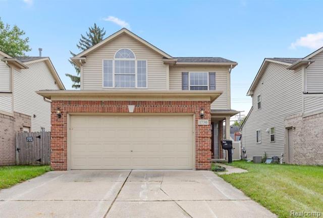 front view picture of 1730 E Woodruff Ave, Hazel Park, MI. 48030