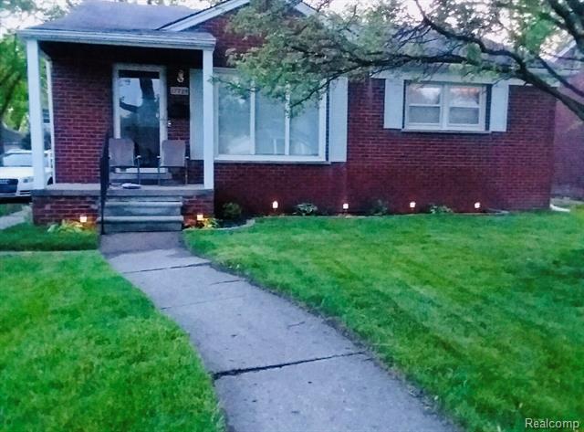 front view picture of 17729 Olympia, Redford, MI. 48240