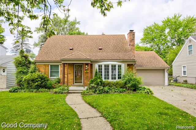 front view picture of 17393 Centralia, Redford, MI. 48240