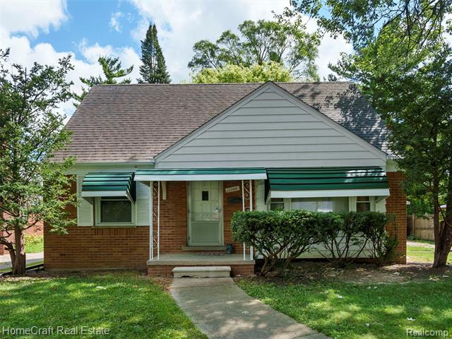 front view picture of 17366 Centralia, Redford, MI. 48240