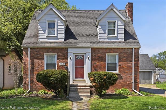 front view picture of 18689 Five Points, Redford, MI. 48240