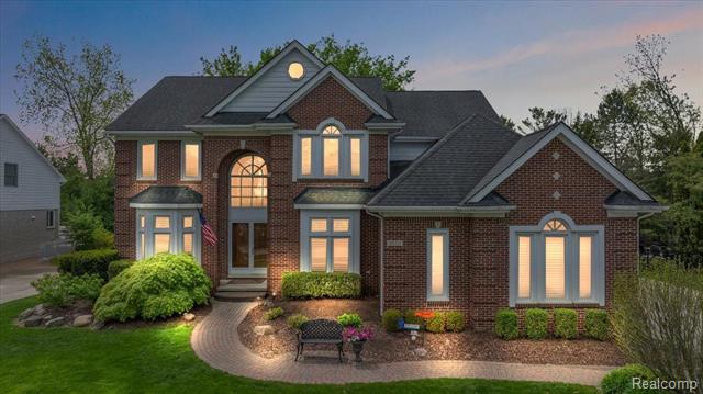 front view picture of 40211 Bexley Way, Northville, MI. 48168