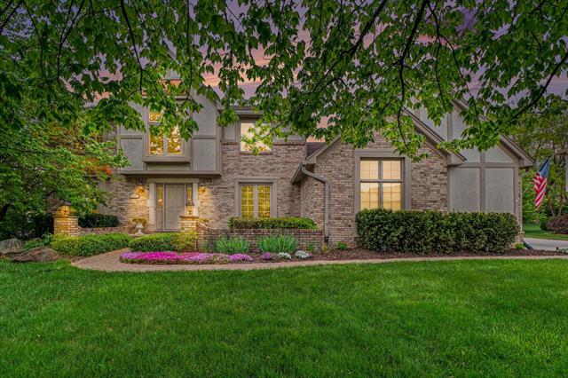 front view picture of 17107 Maple Hill Dr, Northville, MI. 48168