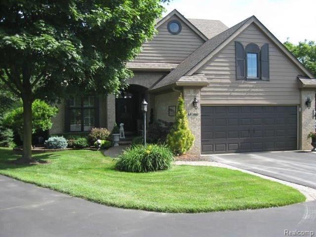 front view picture of 42586 Waterford Rd, Northville, MI. 48168