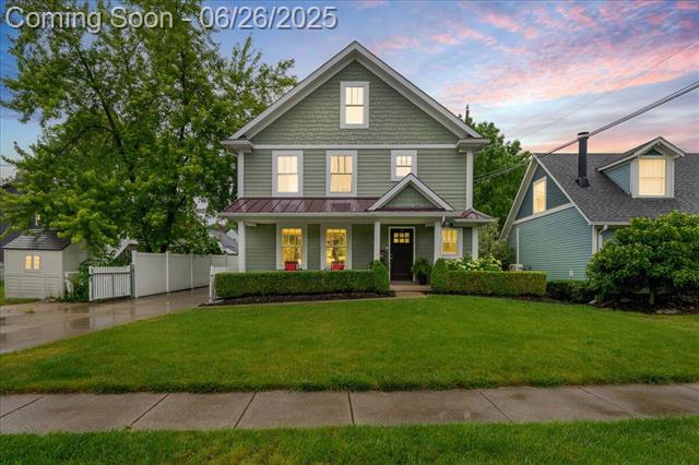 front view picture of 450 Fairbrook, Northville, MI. 48167