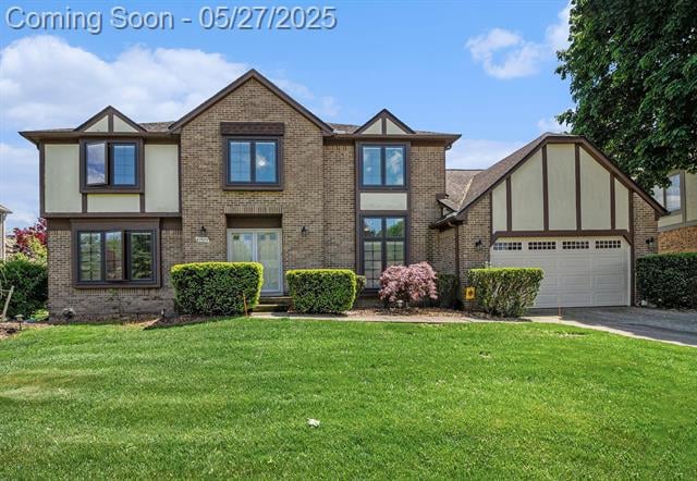 front view picture of 41925 Waterwheel Rd, Northville, MI. 48168