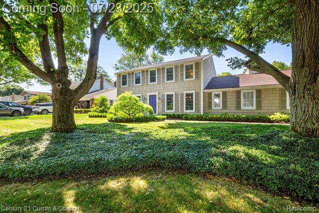 front view picture of 42117 Banbury Rd, Northville, MI. 48168