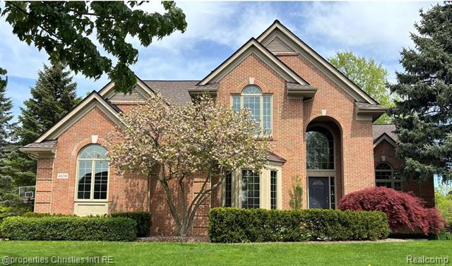 front view picture of 44210 Greenview Ln, Northville, MI. 48168