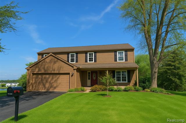 front view picture of 19479 Scenic Harbour Dr, Northville, MI. 48167