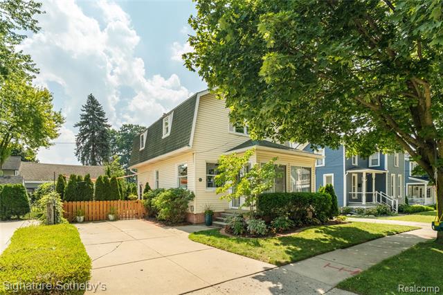 front view picture of 416 Beal, Northville, MI. 48167
