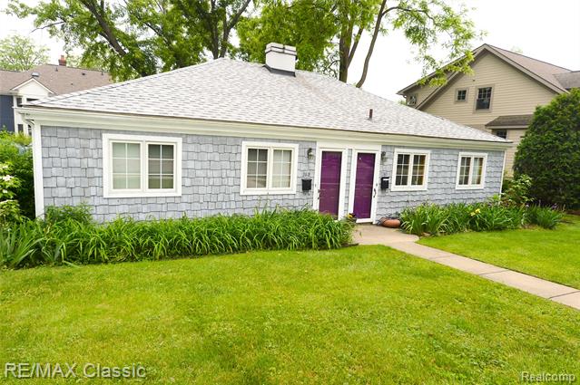 front view picture of 280 Hutton, Northville, MI. 48167