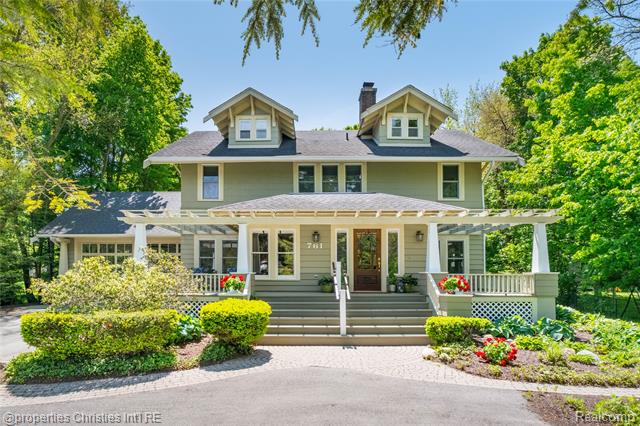 front view picture of 761 Thayer, Northville, MI. 48167