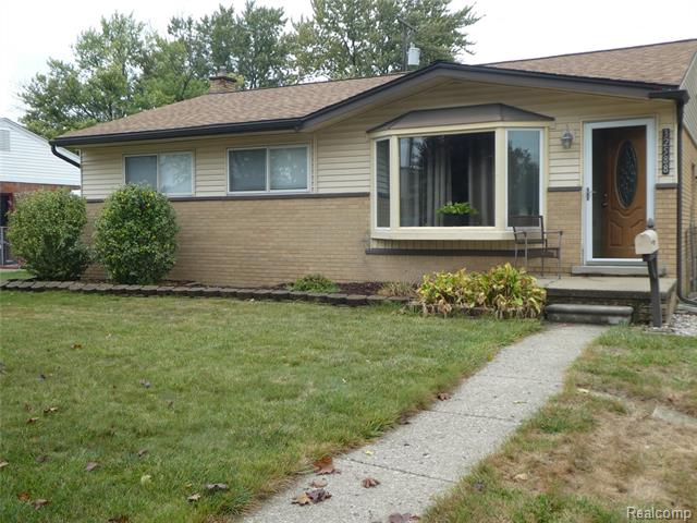 front view picture of 32588 James, Garden City, MI. 48135