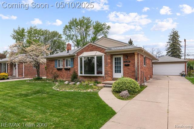 front view picture of 31780 Rush, Garden City, MI. 48135