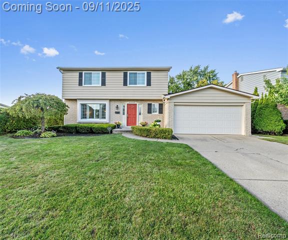 front view picture of 43960 Parkside, Canton, MI. 48187