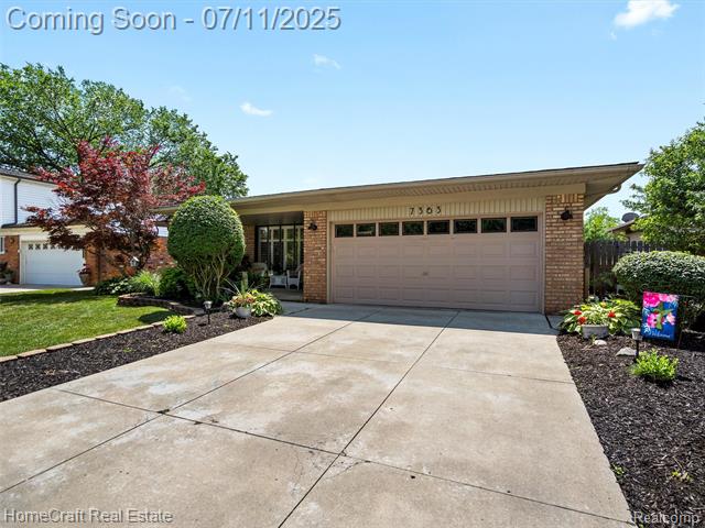 front view picture of 7363 Provincial, Canton, MI. 48187