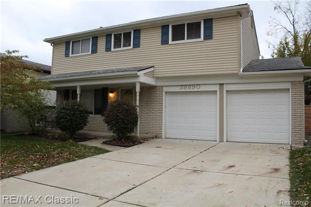 front view picture of 39890 Edmundton, Canton, MI. 48187