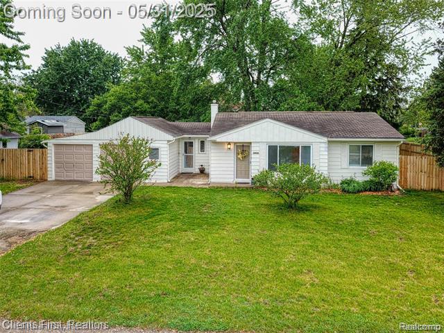 front view picture of 35207 Webster, Westland, MI. 48185