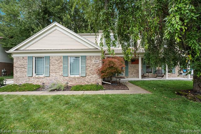 front view picture of 7231 Timber Ridge, Westland, MI. 48185