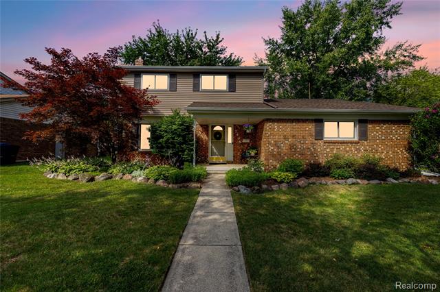 front view picture of 7406 Sussex, Canton, MI. 48187