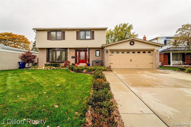 front view picture of 43682 Lombardy, Canton, MI. 48187
