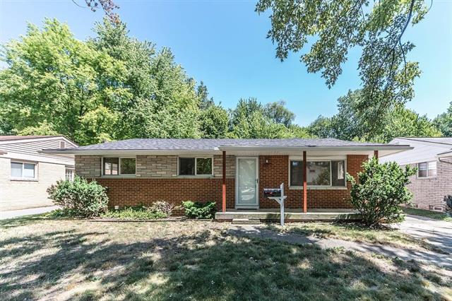 front view picture of 7970 Alton, Canton, MI. 48187