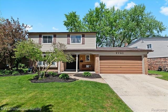 front view picture of 7731 Provincial, Canton, MI. 48187