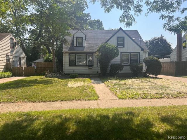 front view picture of 23230 Rensselaer St, Oak Park, MI. 48237