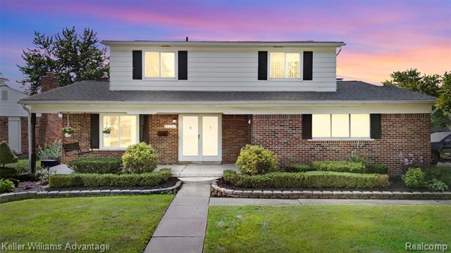 front view picture of 44204 Brandywyne, Canton, MI. 48187
