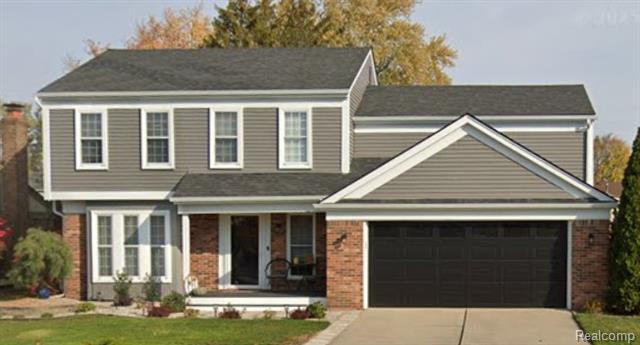 front view picture of 45270 Twining Ct, Canton, MI. 48187