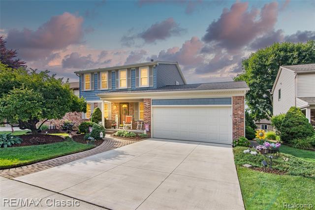 front view picture of 45025 Claymore, Canton, MI. 48187