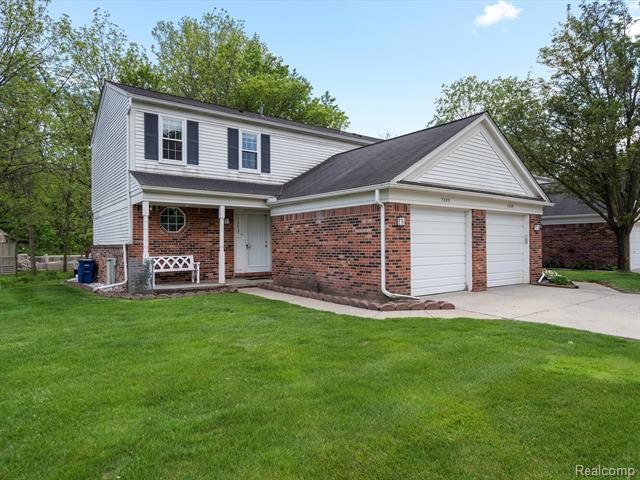 front view picture of 7323 S Kingston, Westland, MI. 48185