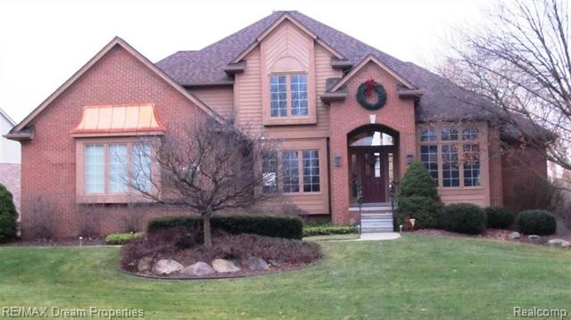 front view picture of 47671 Stratford, Canton, MI. 48187