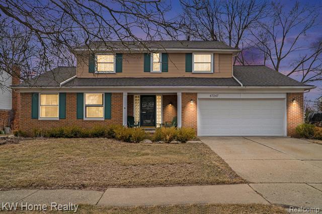 front view picture of 47247 Bartlett, Canton, MI. 48187