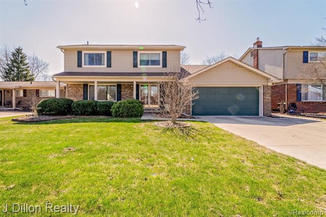 front view picture of 42807 Saxony, Canton, MI. 48187