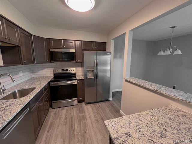 front view picture of 7370 Woodview, Westland, MI. 48185