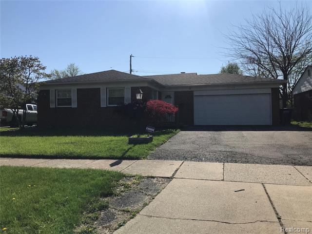 front view picture of 33148 Chief, Westland, MI. 48185