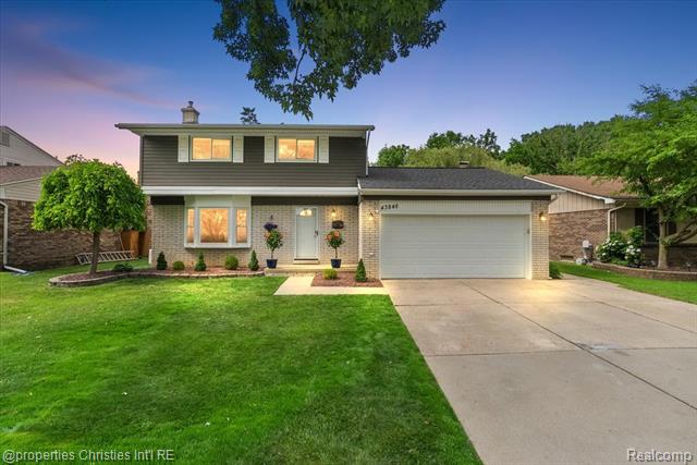 front view picture of 43848 Arlington, Canton, MI. 48187