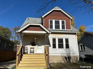 front view picture of 385 Vester St, Ferndale, MI. 48220