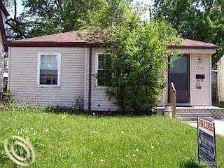 front view picture of 1858 Farrow St, Ferndale, MI. 48220