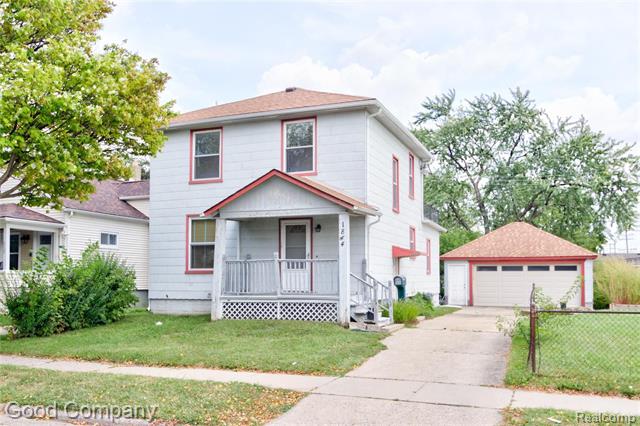 front view picture of 1844 Leitch Rd, Ferndale, MI. 48220