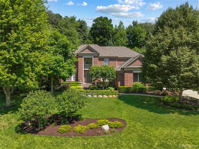 front view picture of 8245 Endicott, Canton, MI. 48187