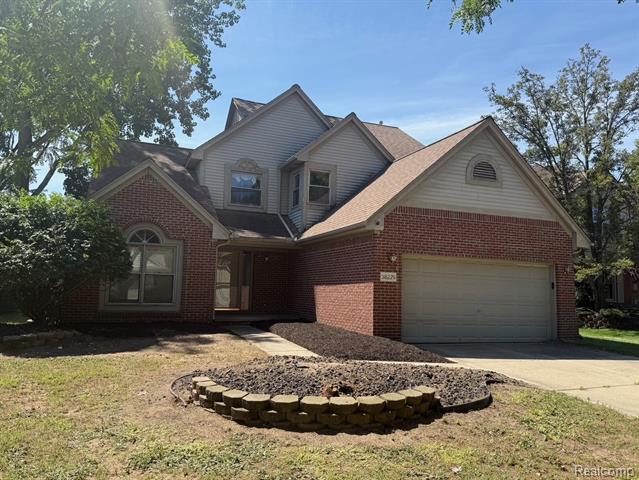 front view picture of 38229 Timberland, Westland, MI. 48185