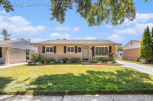 front view picture of 39805 Hillary, Canton, MI. 48187